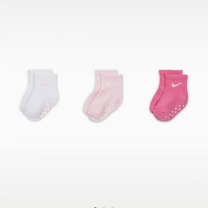 Nike Core Swoosh Baby Gripper Socks